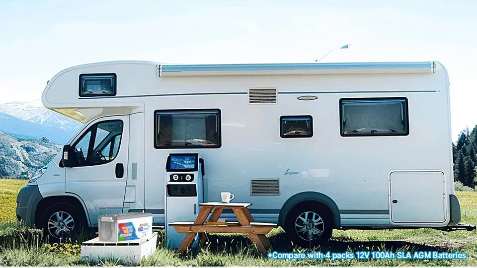 Convert RV to Lithium Batteries