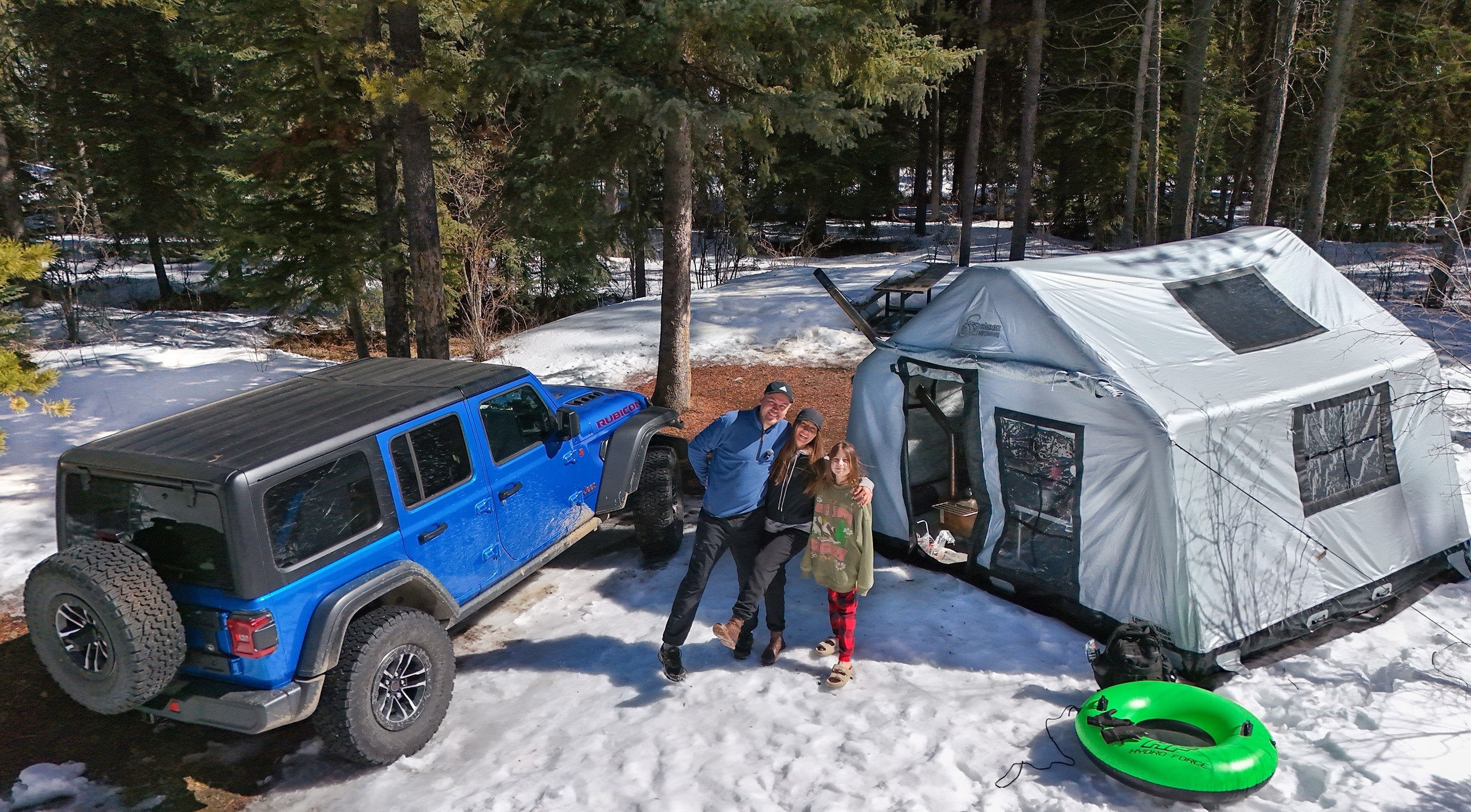 Redodo Powers Our Family Camping — All Year Long