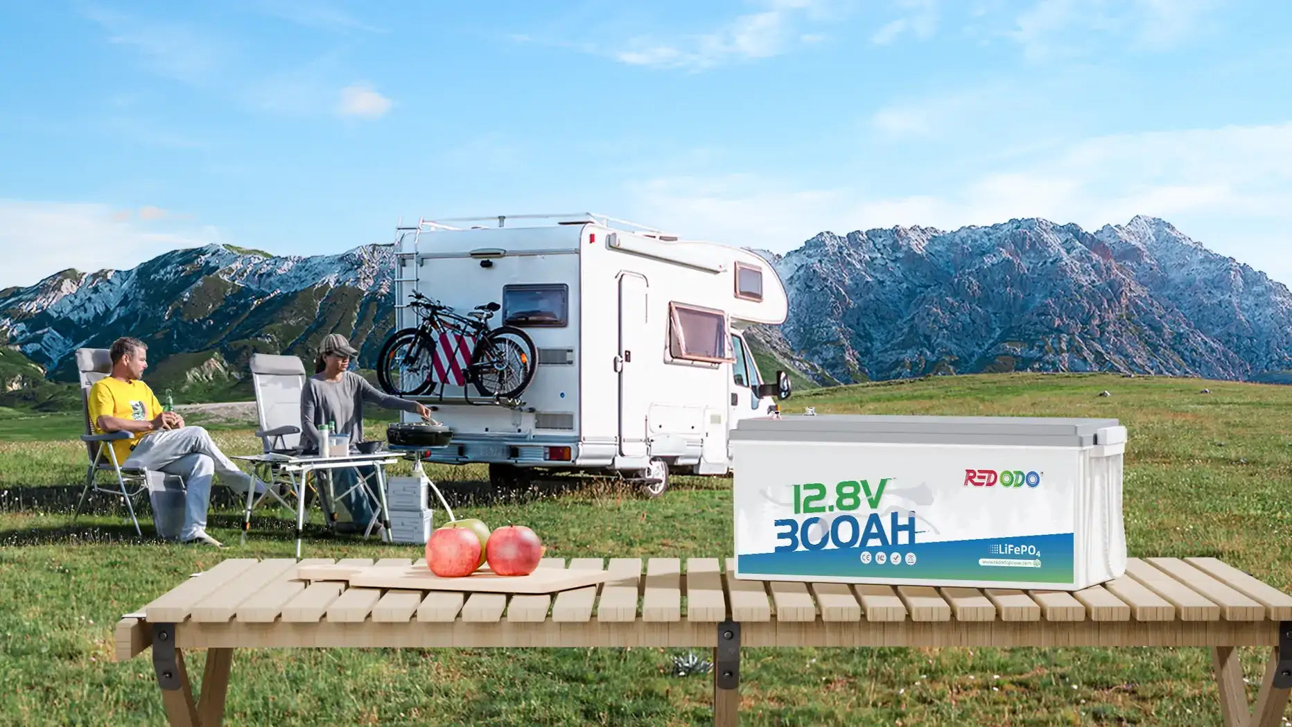 Upgrade Lithium RV Batteries for off-grid trip