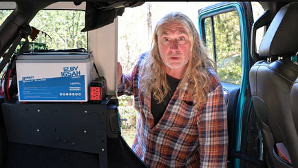 Redodo 12V 165Ah LiFePO4 Battery Upgrade: Holger’s Jeep Camping Story