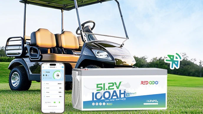 How Long Do 48 Volt Lithium Golf Cart Batteries Last