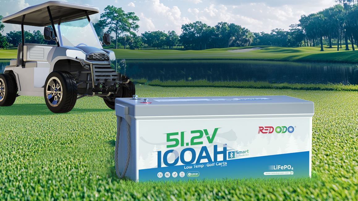 How Long Does a 100Ah Battery Last in a Golf Cart?