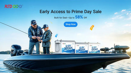 Big Prime Day Battery Deals 2026: Save 58% on Redodo LiFePO4 Batteries