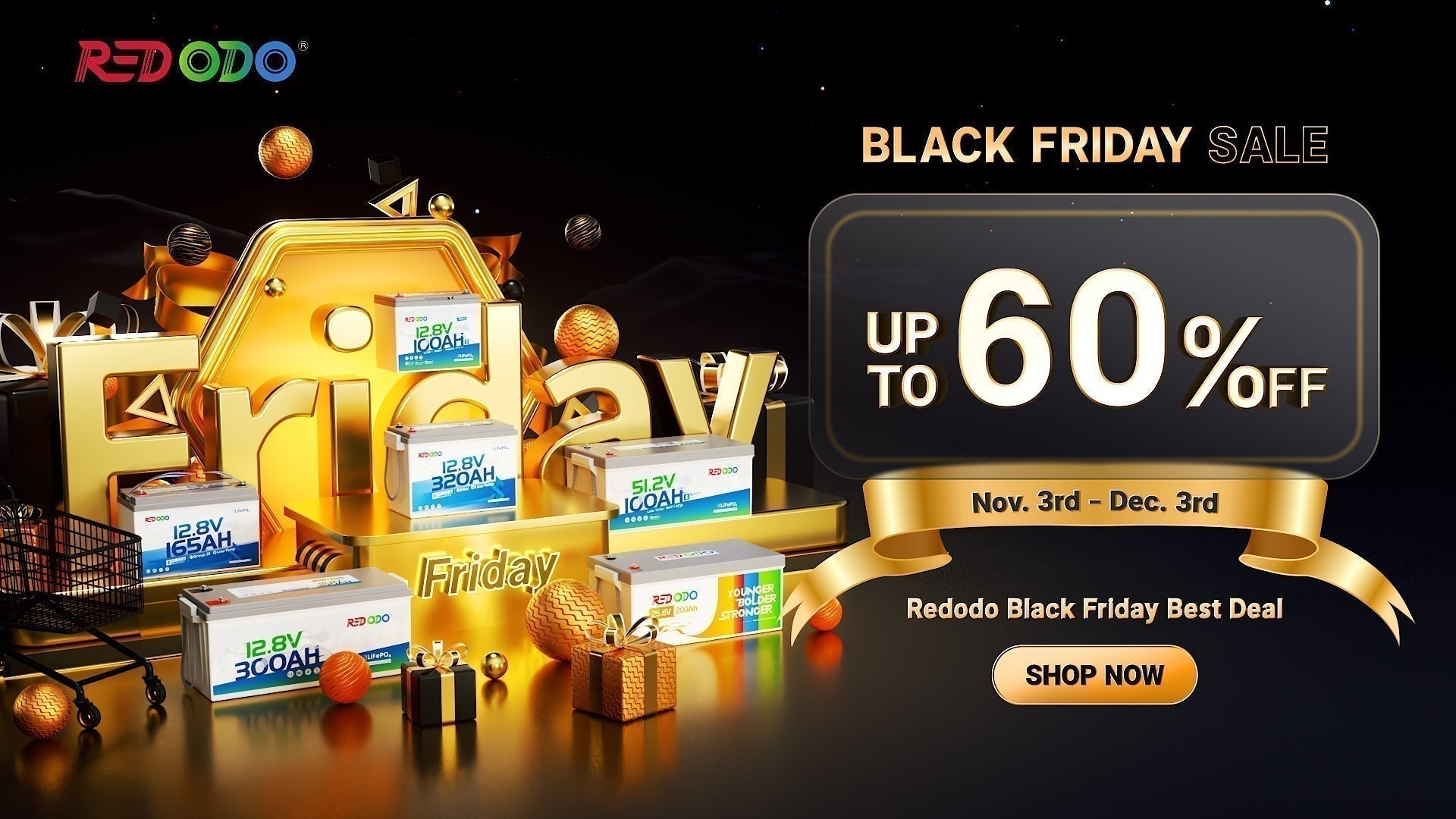 Top Black Friday Battery Deals for RV, Marine, and Solar