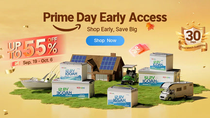15 Best October Early Prime Day LiFePO4 Betteries Deals 2025