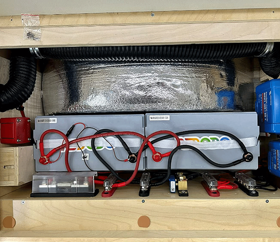 Why I Switched from Lead-Acid Batteries to Lithium Iron Phosphate