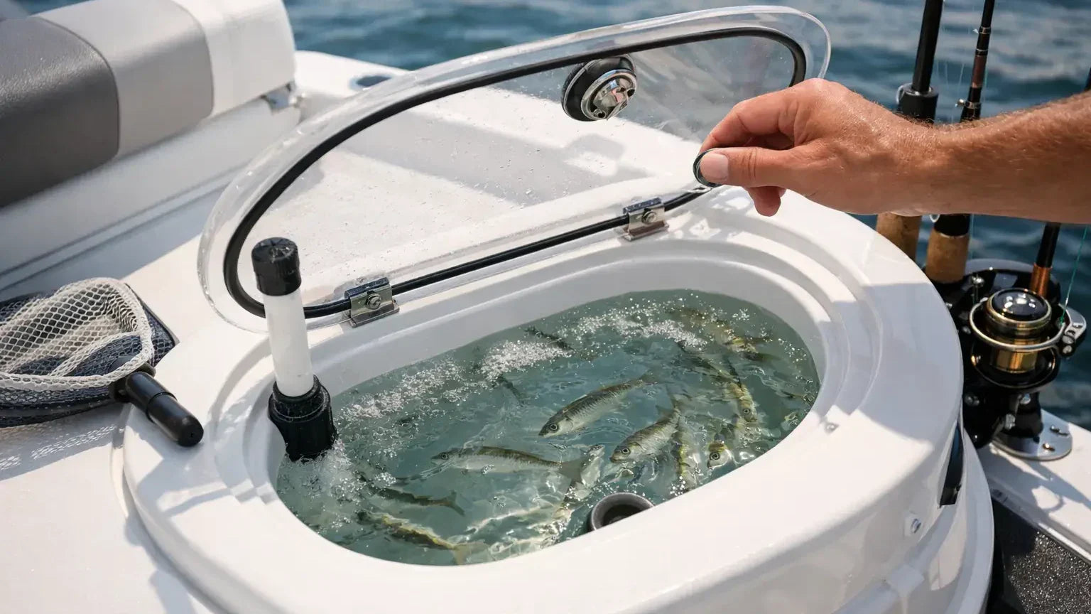 What Battery to Run a Fish Finder and Livewell All Day