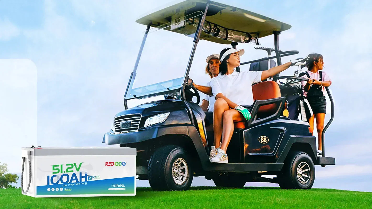 Best Battery for Golf Cart