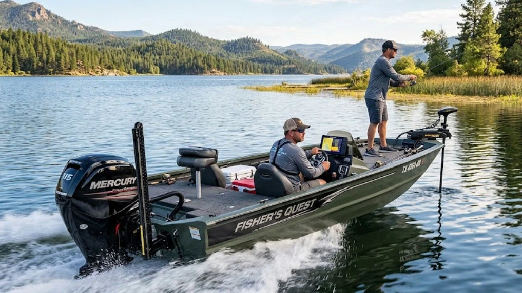 Choosing The Best Lithium Batteries for Bass Boat