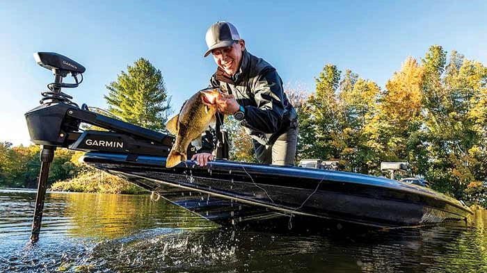 fishing boats with Trolling Motors