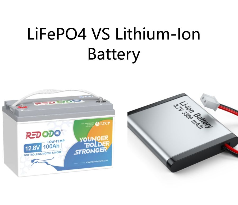 LifePO4 vs. Lithium-Ion: Aligning Your Energy Storage Choices With Your Needs