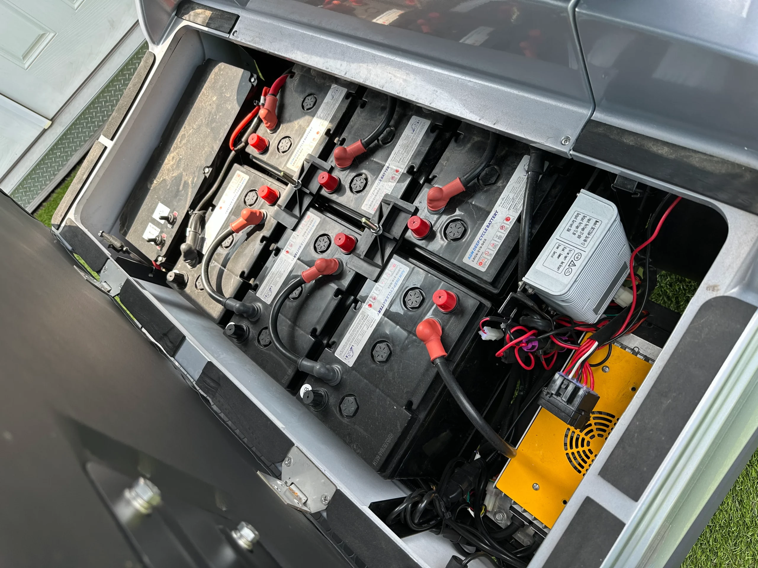 lithium golf cart battery replacement cost