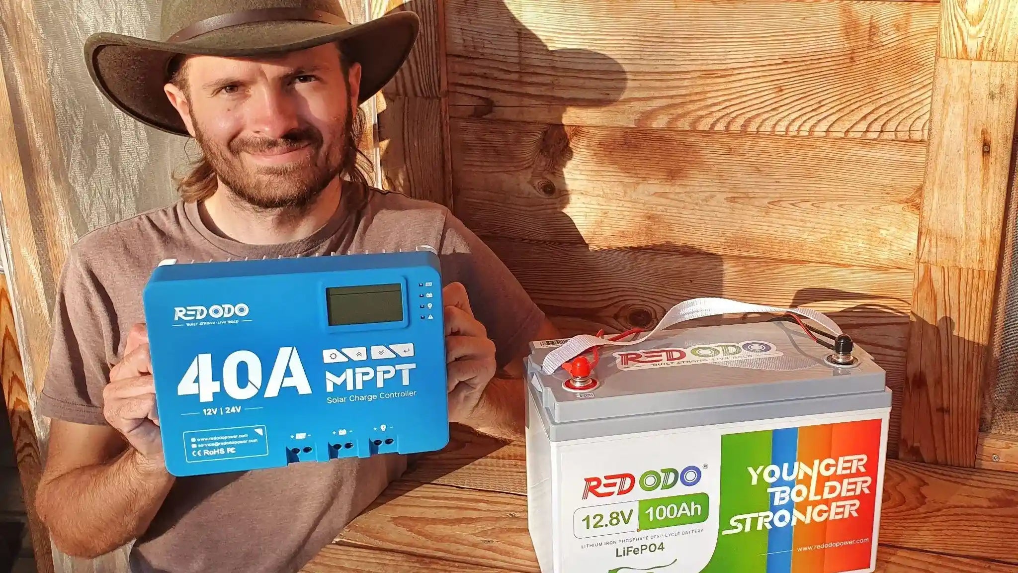 Life Off the Grid: How I Power My Cabin with Redodo Solar Batteries?