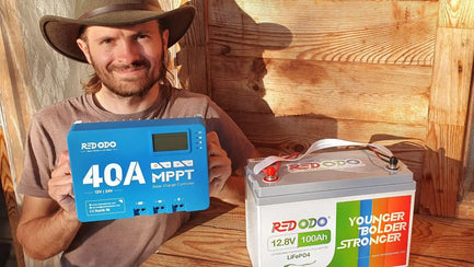 Life Off the Grid: How I Power My Cabin with Redodo Solar Batteries?