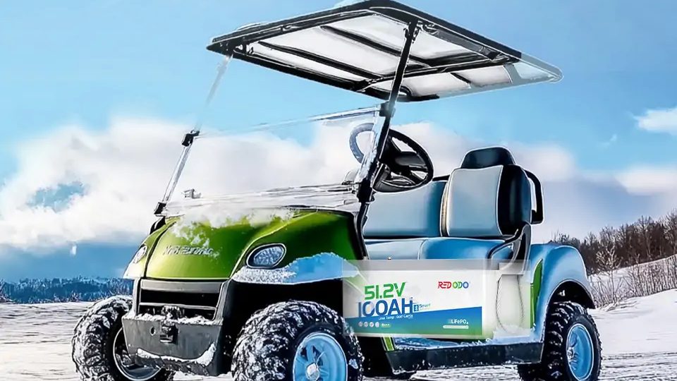 What's the Difference Between 48V and 51.2V Golf Cart Batteries?