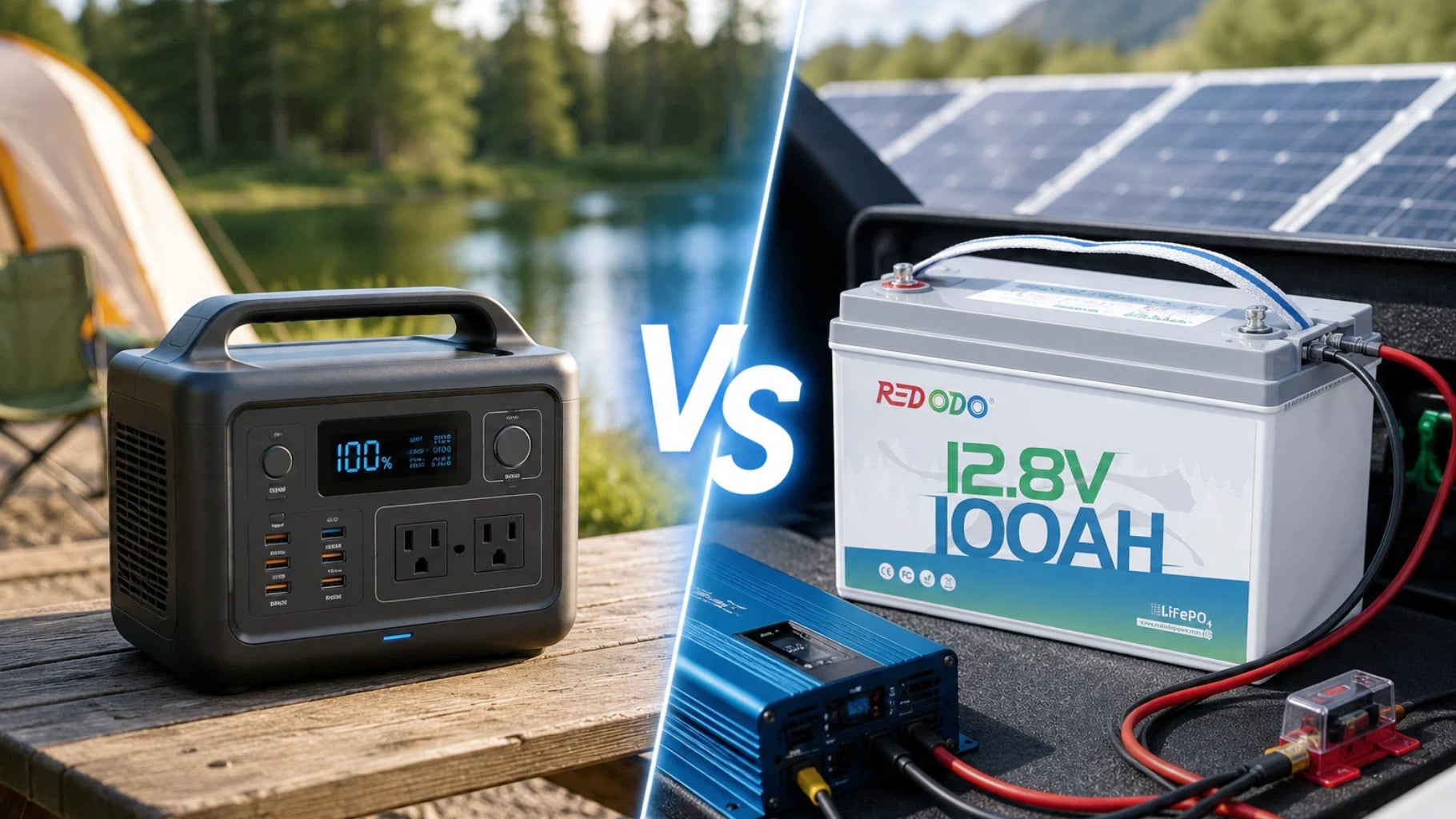 Portable Power Station vs. Deep Cycle Battery: Which is Better?