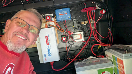 Mike & Penny’s Boondocking Adventure with Redodo Lithium Batteries