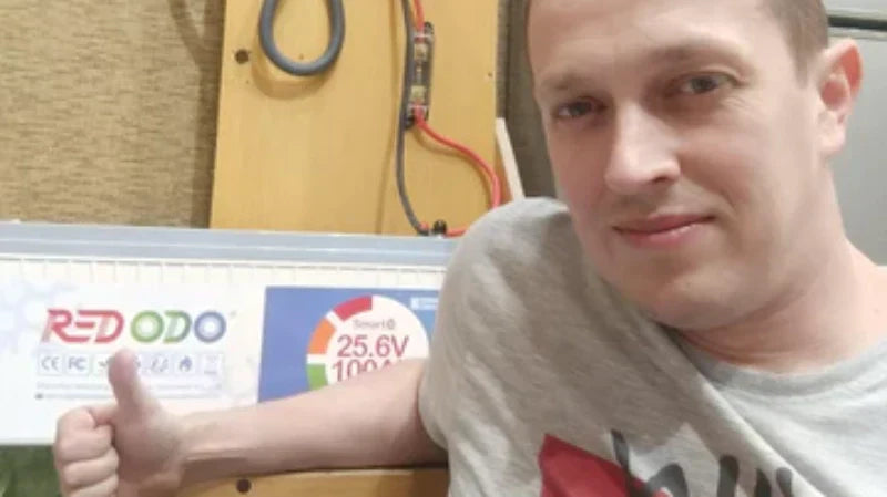 Alexander's Journey with Redodo Batteries: A Reliable Solution for Power Outages