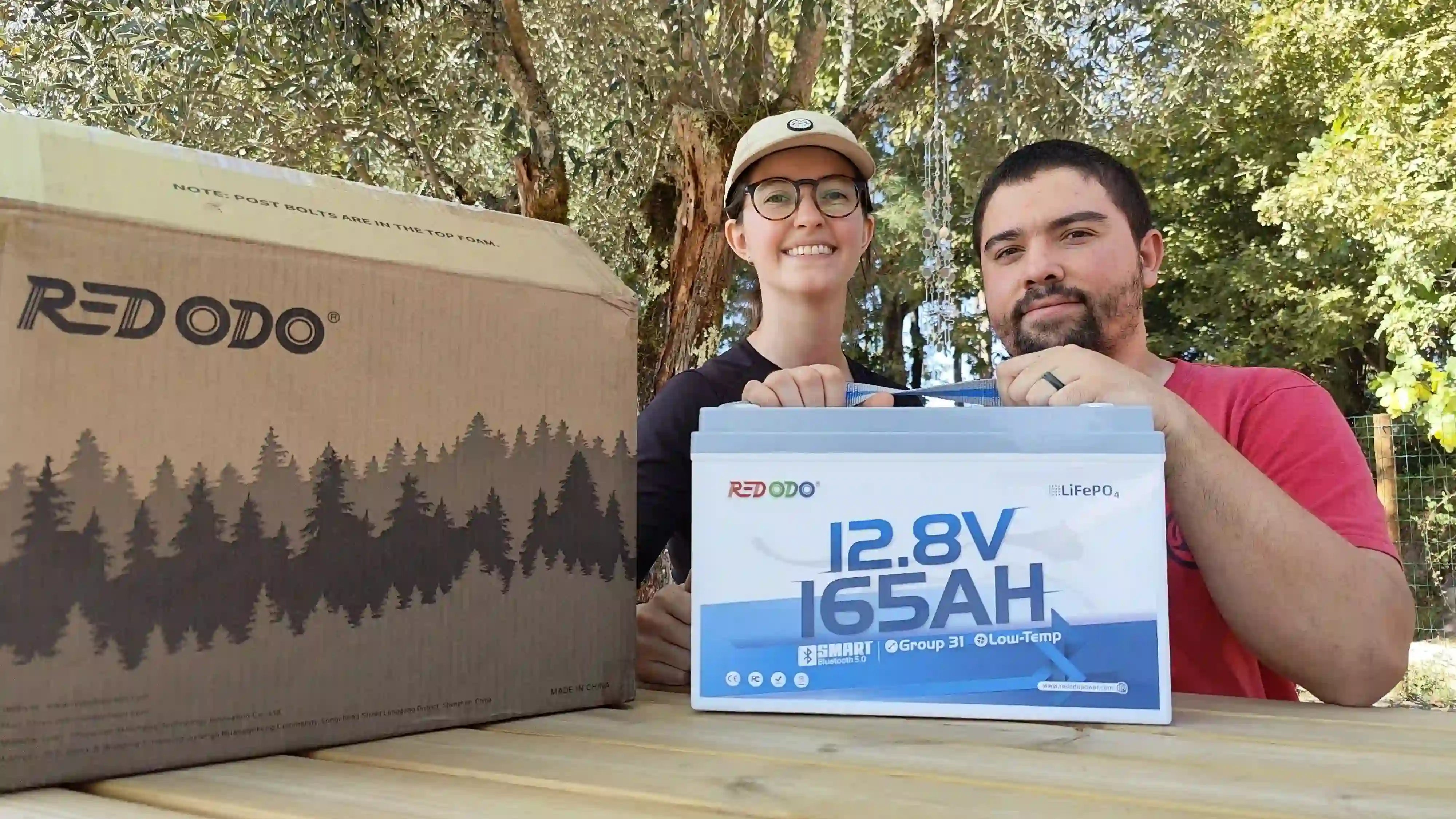 Redodo 12V 165Ah off-grid power system