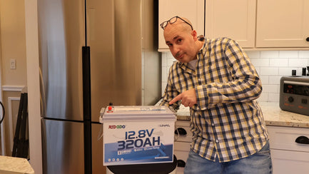 Reliable Apartment Backup Power: Redodo 12V 320Ah LiFePO4 Battery Review