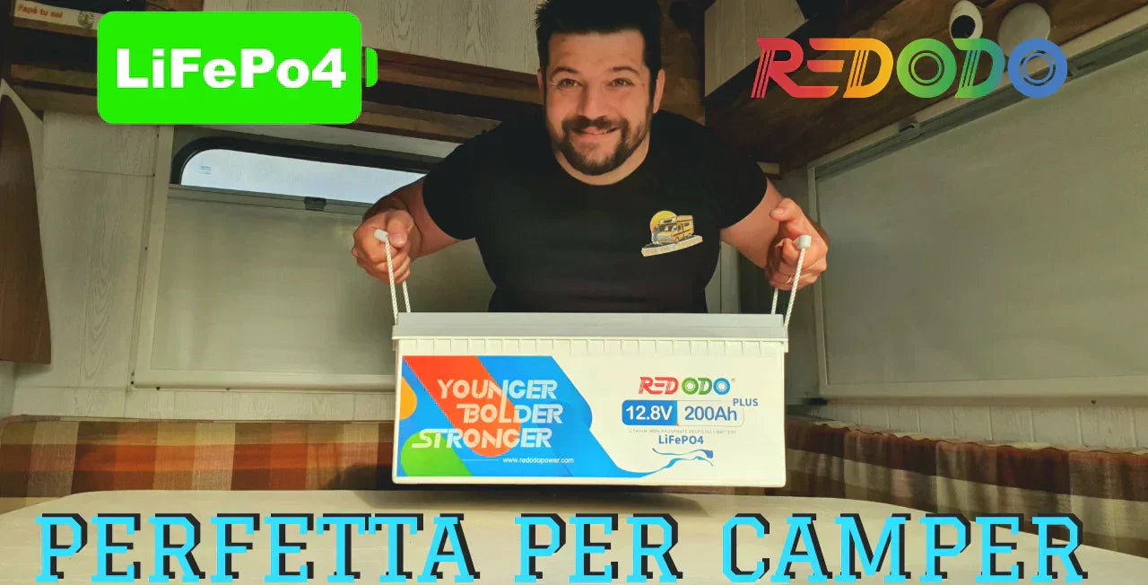 Redodo 12V 200Ah Plus Lithiu Battery Review