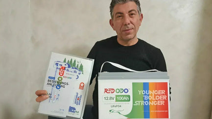 Renato's Motorhome Battery Upgrade with Redodo LiFePO4 Batteries