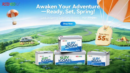Redodo Batteries Spring Sale 2026: Awaken Your Adventures This Season!