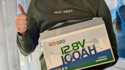 Roman’s Story in Ukraine: Reliable Home Backup Power with Redodo Lithium Batteries