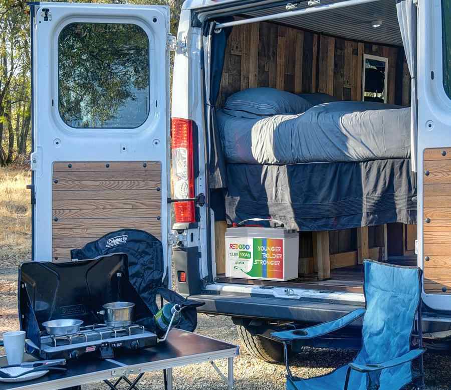 Camper Battery Not Charging
