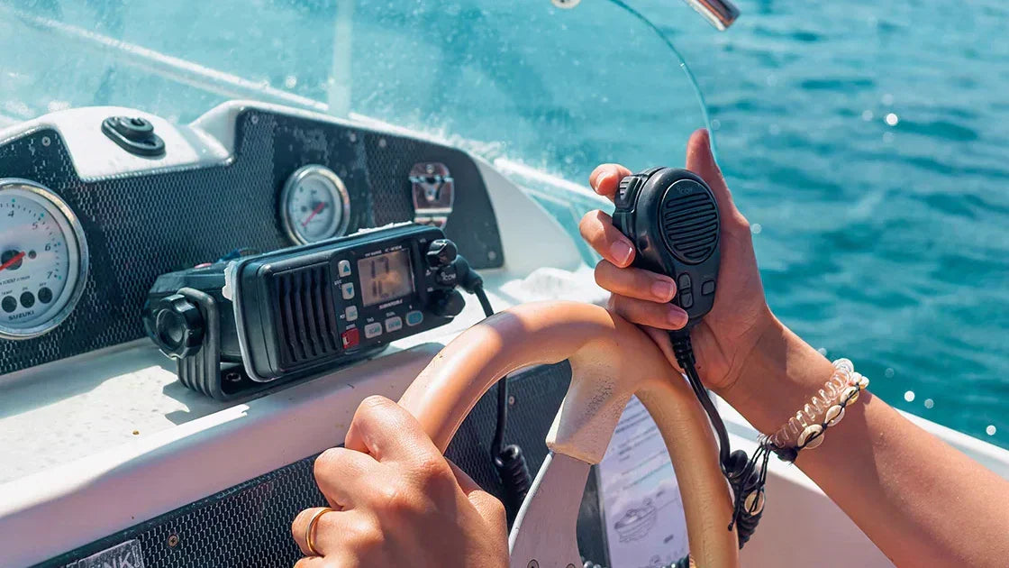 Run a Marine Radio on a Deep Cycle Battery