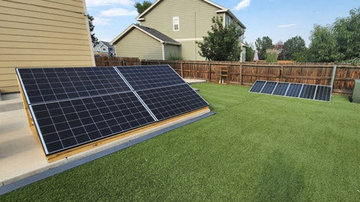 From Lead-Acid to Lithium for Off-Grid Solar System