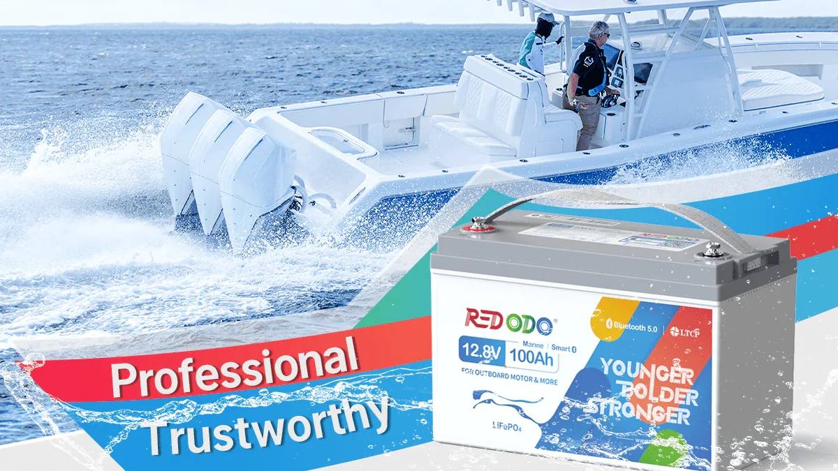 best lithium battery for trolling motor