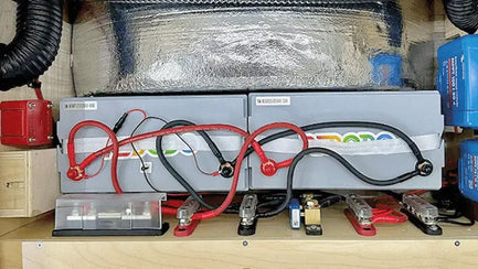 Why I Switched from Lead-Acid Batteries to Lithium Iron Phosphate