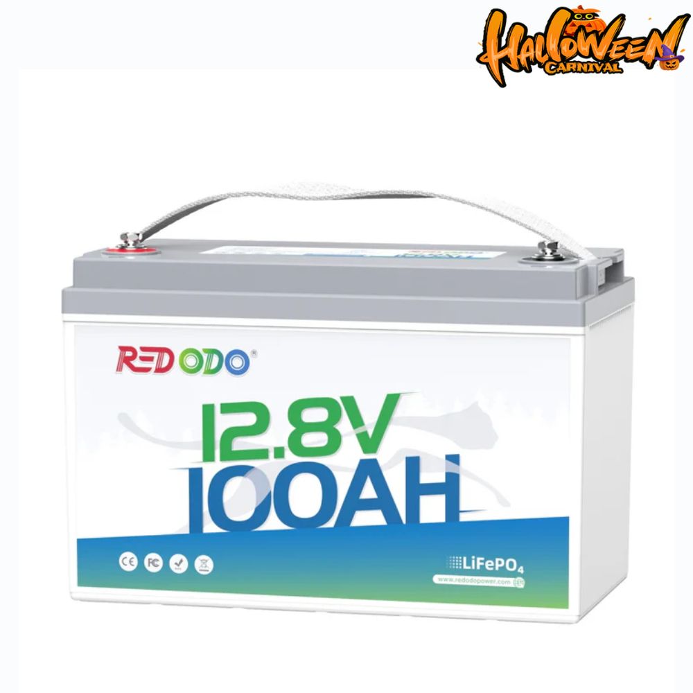 【Final $170】Redodo 12V 100Ah LiFePO4 Lithium Battery | Best Budget | For RV, Solar, Trolling Motor