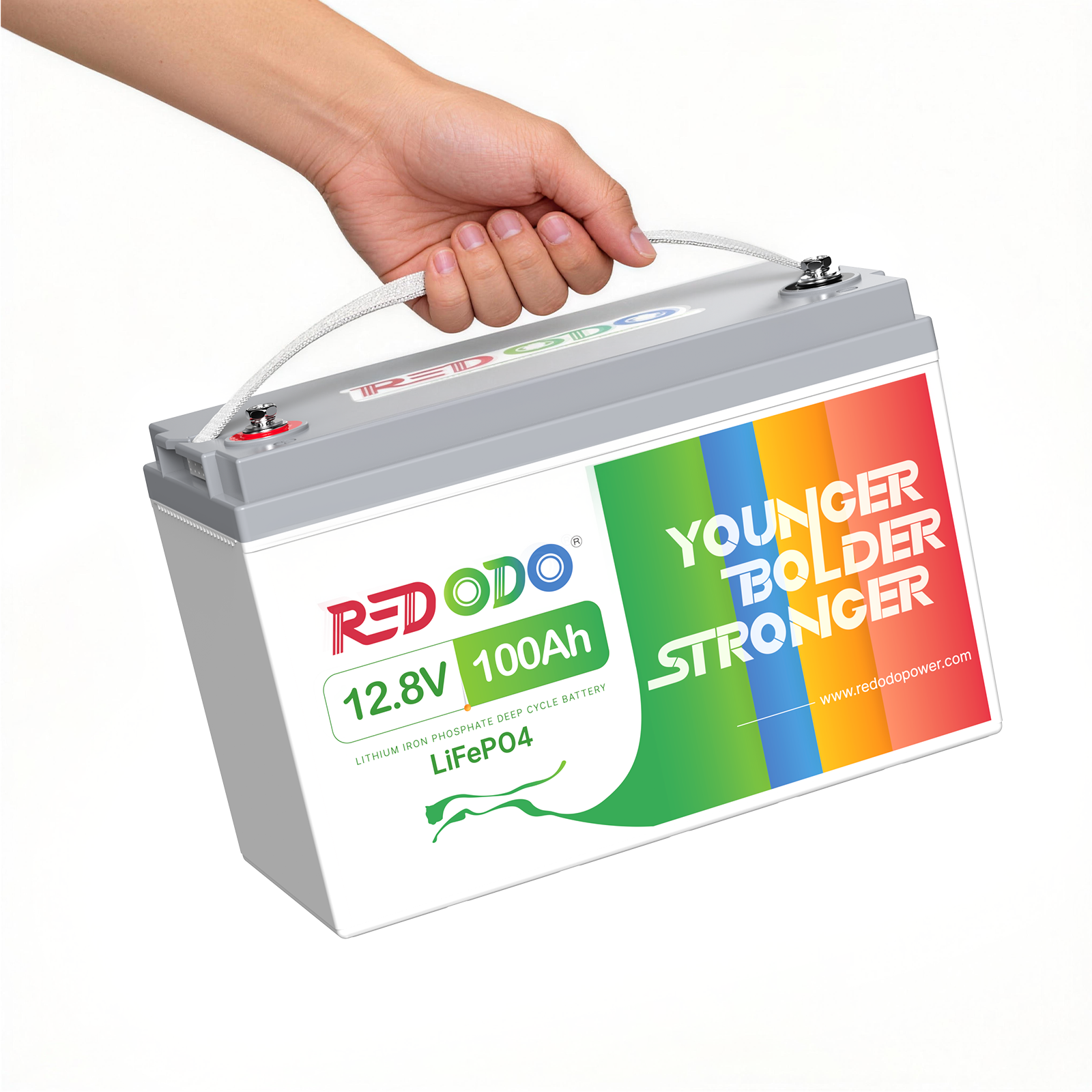 Redodo 12V 100Ah LiFePO4 Lithium Battery | Best Budget | For RV, Solar, Trolling Motor
