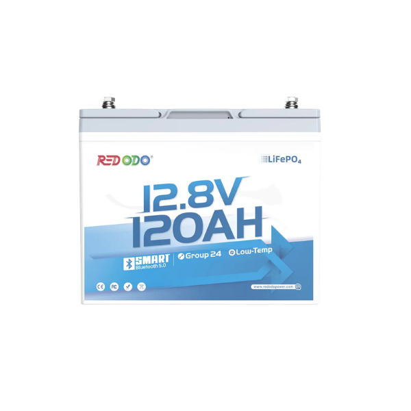 12V 120Ah Group24 Trolling