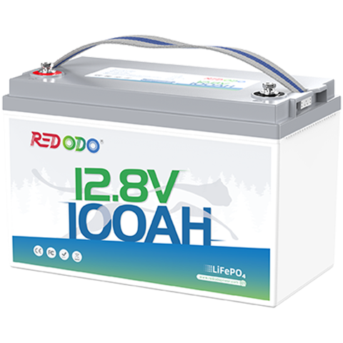 12V 100Ah Basic lithium battery