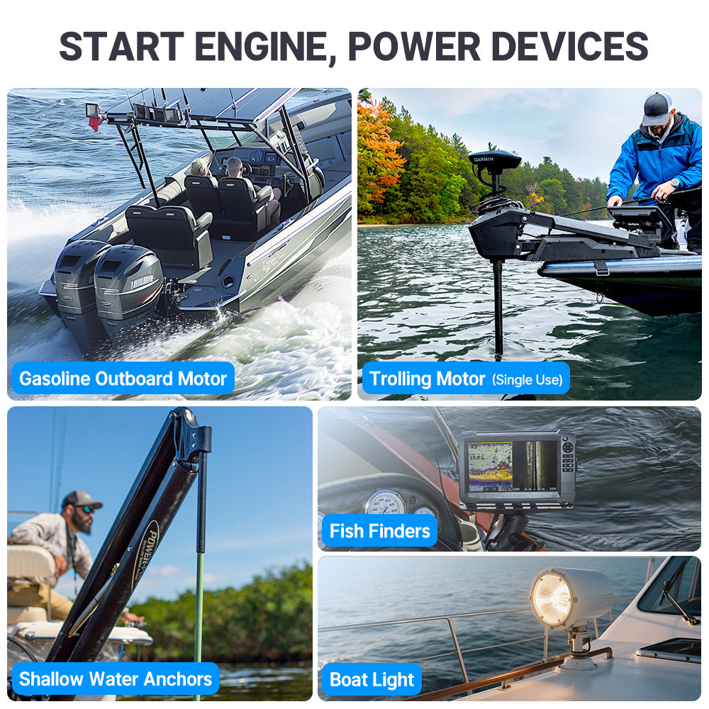 best marine dual purpose battery deep cycle