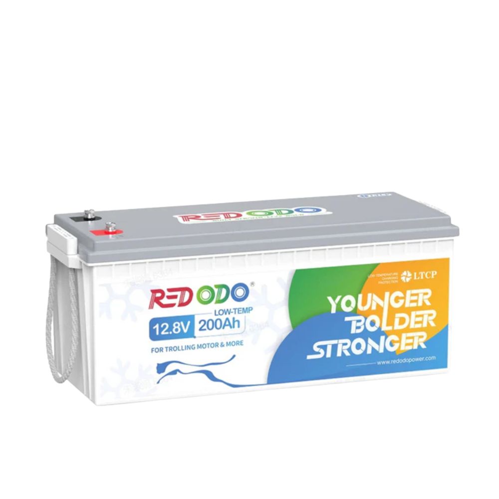 🔥[SALE-$405 After Subscribe] Redodo 12V 280Ah LiFePO4 Lithium Battery | Low Temp Protection | For RV, Marine, Solar