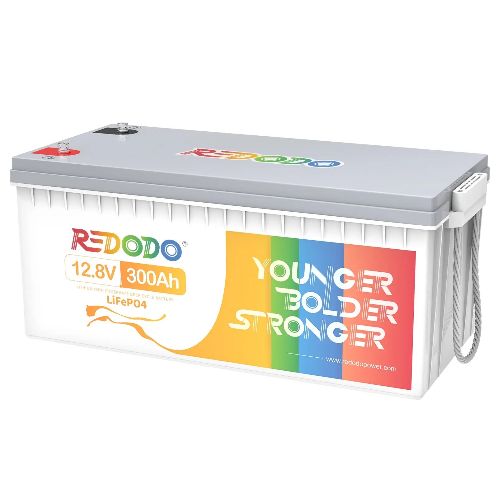 【$450 After Subscribe】Redodo 12V 300Ah Lithium LiFePO4 Battery | Replaces 6*12V 100Ah AGM Batteries | RV, Marine, Solar