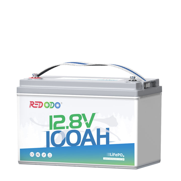 Redodo 12V 100Ah basic lithium battery prime day deals