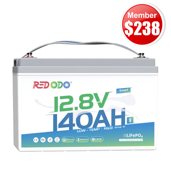 140ah Group 31 deep cycle battery black friday sale