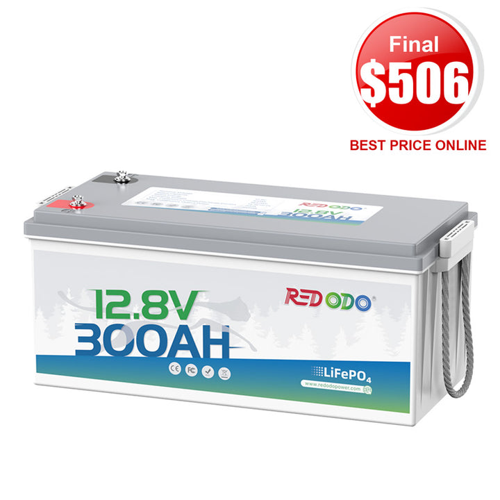 12V 300Ah lithium battery Prime Day deal