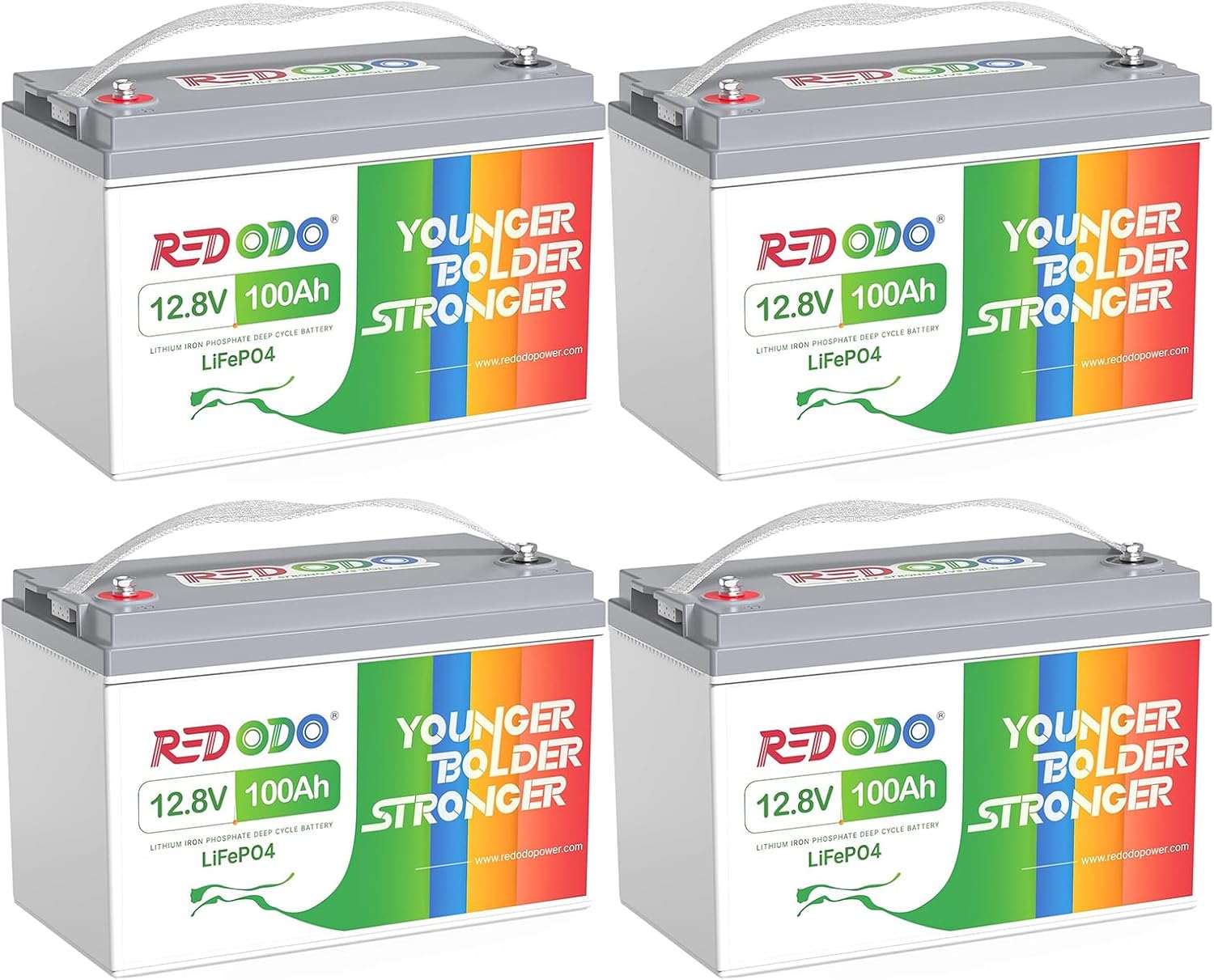Redodo 12V 100Ah LiFePO4 Lithium Battery | Best Budget | For RV, Solar, Trolling Motor