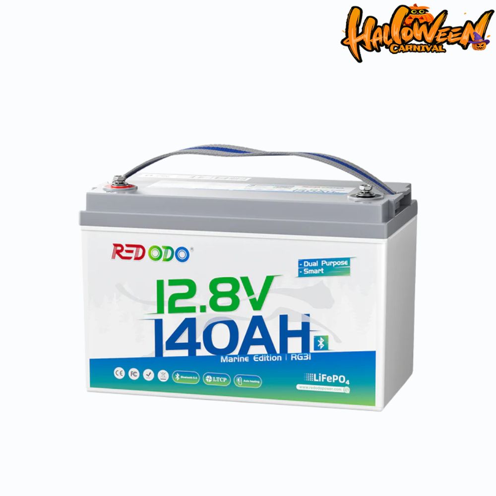 【Final $451】Redodo 12V 140Ah Dual Purpose Marine Battery, 1000 CCA | For Marine, Trolling Motor, RV