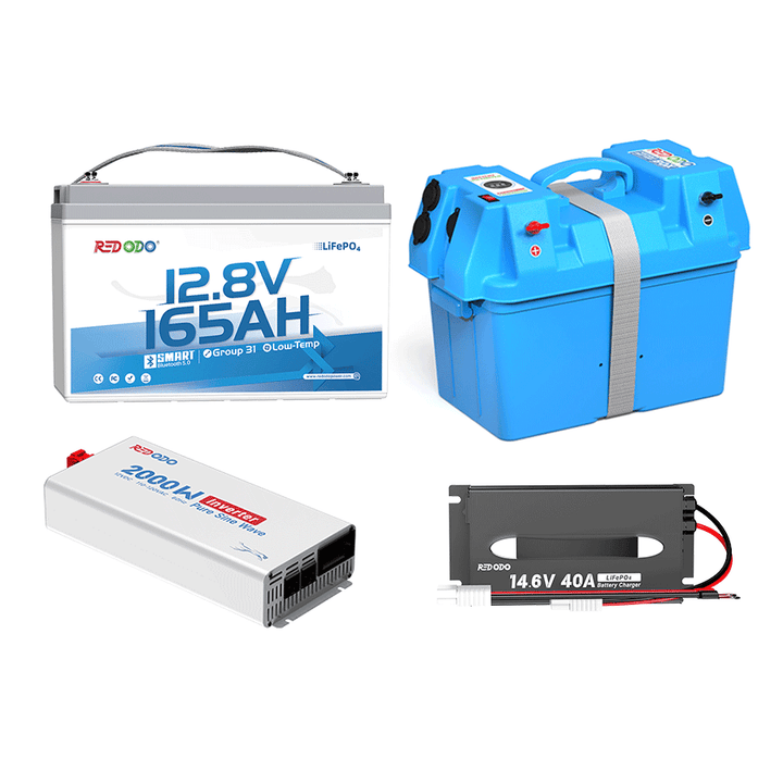 Redodo 2.1kWh DIY Solar Generator Kit