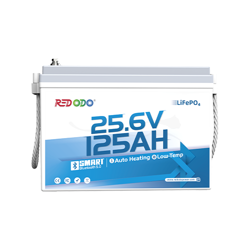24V 125Ah Bluetooth Heating