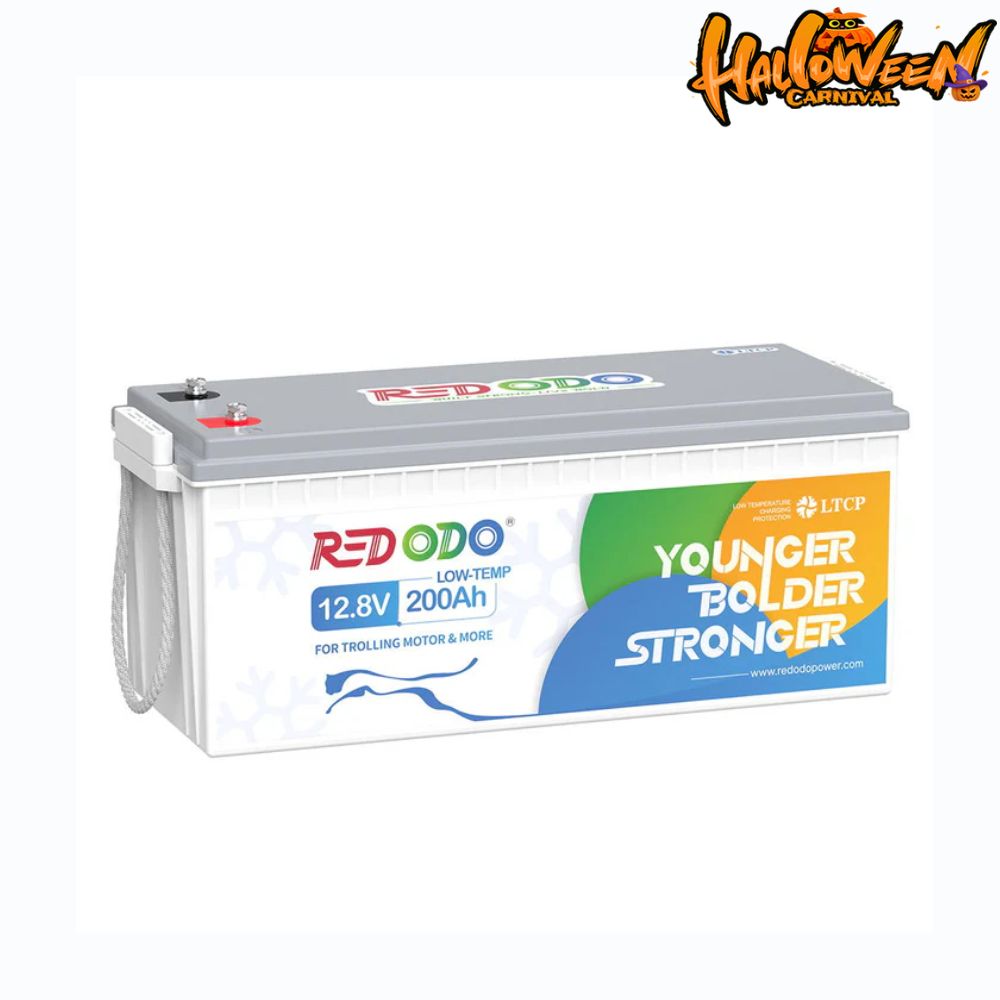 【Final $414】Redodo 12V 280Ah LiFePO4 Lithium Battery | Low Temp Protection | For RV, Marine, Solar