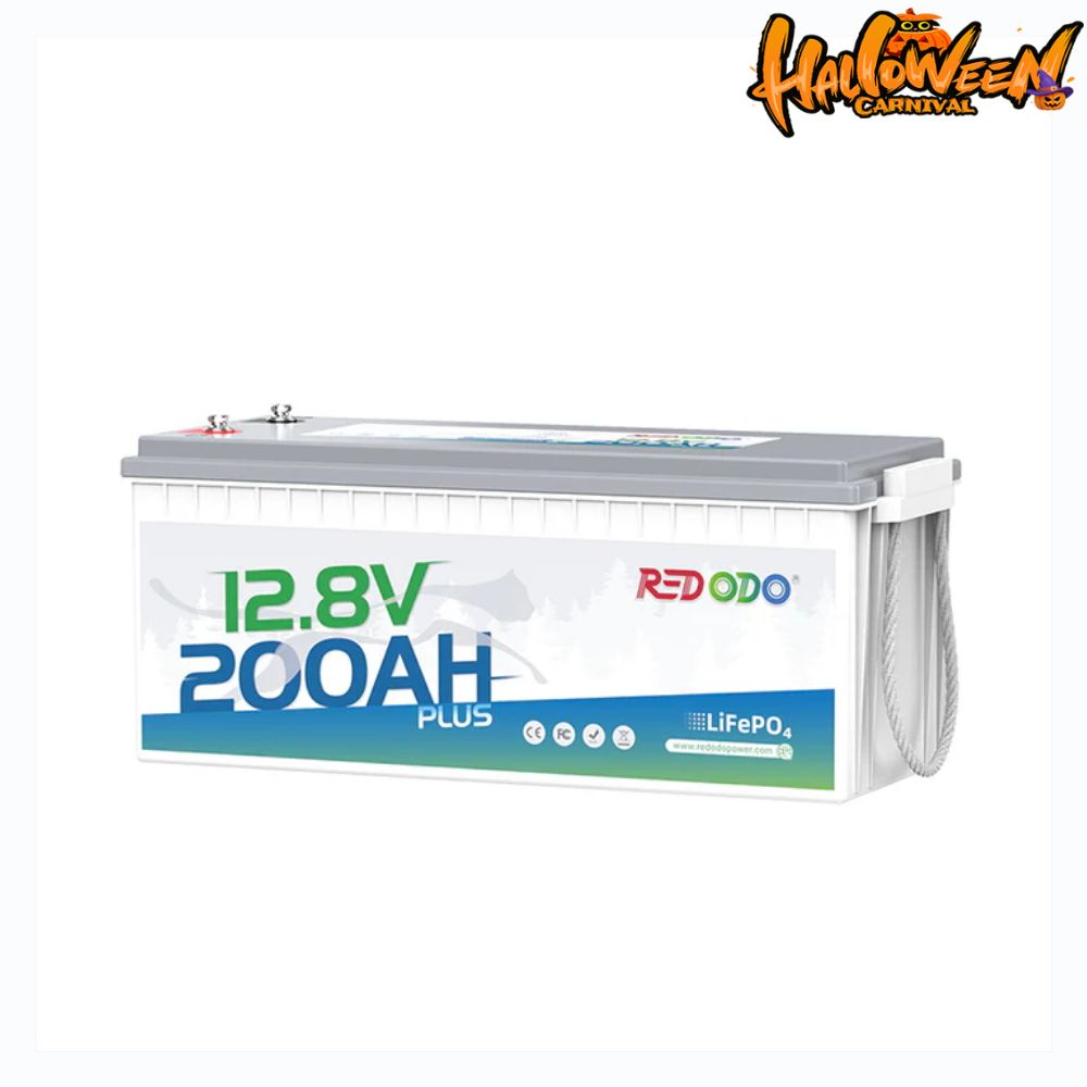 【Final $380】Redodo 12V 200Ah Plus Deep Cycle Battery | 2560W Load Power | For Solar Home, RV, Marine