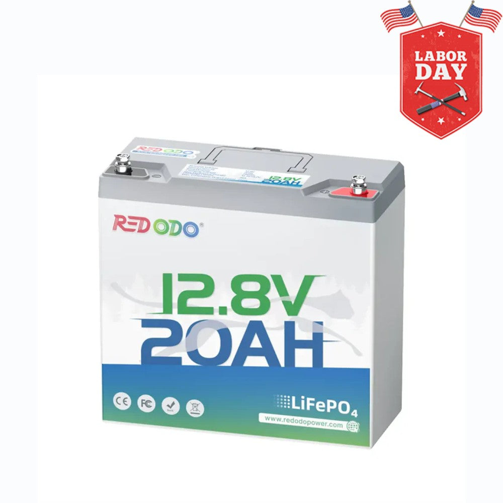Redodo 12V 20Ah Lithium Battery | For Outdoor Camping, Fish Finders, Camping Gear, Amateur Radios